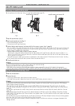 Preview for 38 page of Panasonic AJ-PX230 Series Operating Instructions Manual