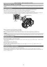 Preview for 45 page of Panasonic AJ-PX230 Series Operating Instructions Manual