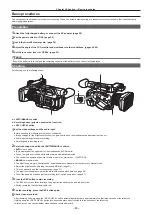 Preview for 48 page of Panasonic AJ-PX230 Series Operating Instructions Manual