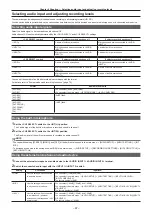 Preview for 67 page of Panasonic AJ-PX230 Series Operating Instructions Manual