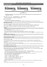 Preview for 72 page of Panasonic AJ-PX230 Series Operating Instructions Manual