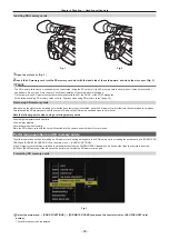 Preview for 88 page of Panasonic AJ-PX230 Series Operating Instructions Manual