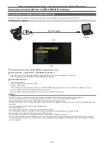 Preview for 152 page of Panasonic AJ-PX230 Series Operating Instructions Manual