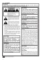 Preview for 2 page of Panasonic AJ-SD255 - Professional Editing Video Cassete... Operating Instructions Manual