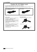 Preview for 3 page of Panasonic AJ-SD255 - Professional Editing Video Cassete... Operating Instructions Manual