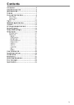 Preview for 5 page of Panasonic AJ-SD255 - Professional Editing Video Cassete... Operating Instructions Manual