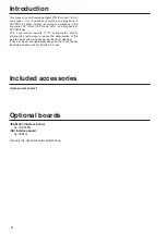 Preview for 6 page of Panasonic AJ-SD255 - Professional Editing Video Cassete... Operating Instructions Manual