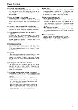 Preview for 7 page of Panasonic AJ-SD255 - Professional Editing Video Cassete... Operating Instructions Manual