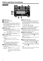 Preview for 8 page of Panasonic AJ-SD255 - Professional Editing Video Cassete... Operating Instructions Manual