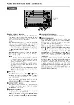 Preview for 9 page of Panasonic AJ-SD255 - Professional Editing Video Cassete... Operating Instructions Manual