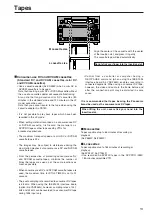 Preview for 13 page of Panasonic AJ-SD255 - Professional Editing Video Cassete... Operating Instructions Manual