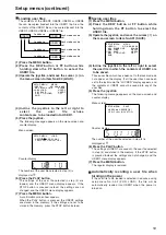 Preview for 19 page of Panasonic AJ-SD255 - Professional Editing Video Cassete... Operating Instructions Manual