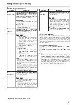 Preview for 27 page of Panasonic AJ-SD255 - Professional Editing Video Cassete... Operating Instructions Manual