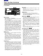 Preview for 7 page of Panasonic AJ-SD930 Operating Instructions Manual