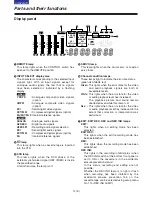 Preview for 12 page of Panasonic AJ-SD930 Operating Instructions Manual