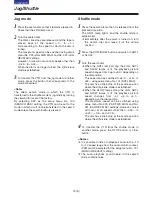 Preview for 19 page of Panasonic AJ-SD930 Operating Instructions Manual