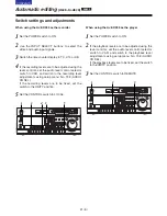 Preview for 21 page of Panasonic AJ-SD930 Operating Instructions Manual