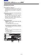 Preview for 24 page of Panasonic AJ-SD930 Operating Instructions Manual