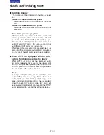 Preview for 27 page of Panasonic AJ-SD930 Operating Instructions Manual