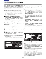 Preview for 28 page of Panasonic AJ-SD930 Operating Instructions Manual