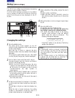 Preview for 29 page of Panasonic AJ-SD930 Operating Instructions Manual