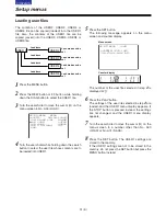 Preview for 31 page of Panasonic AJ-SD930 Operating Instructions Manual