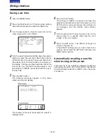 Preview for 32 page of Panasonic AJ-SD930 Operating Instructions Manual