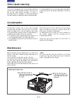 Preview for 61 page of Panasonic AJ-SD930 Operating Instructions Manual