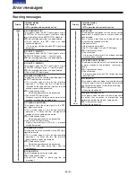 Preview for 64 page of Panasonic AJ-SD930 Operating Instructions Manual