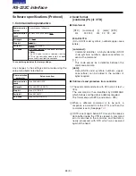 Preview for 68 page of Panasonic AJ-SD930 Operating Instructions Manual