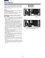 Preview for 72 page of Panasonic AJ-SD930 Operating Instructions Manual