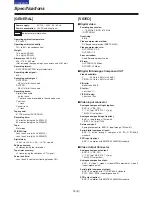 Preview for 75 page of Panasonic AJ-SD930 Operating Instructions Manual