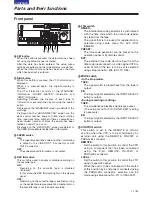 Preview for 11 page of Panasonic AJ-SD930BE Operating Instructions Manual