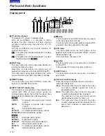 Preview for 12 page of Panasonic AJ-SD930BE Operating Instructions Manual