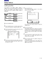 Preview for 31 page of Panasonic AJ-SD930BE Operating Instructions Manual