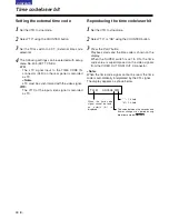 Preview for 58 page of Panasonic AJ-SD930BE Operating Instructions Manual