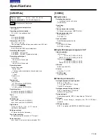 Preview for 79 page of Panasonic AJ-SD930BE Operating Instructions Manual