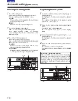 Preview for 22 page of Panasonic AJ-SDa755E Operating Instructions Manual