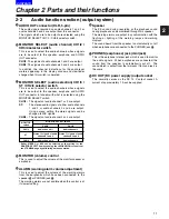 Preview for 11 page of Panasonic AJ-SDX900E Operating Instructions Manual