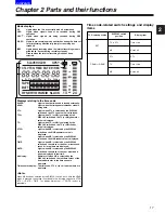 Preview for 17 page of Panasonic AJ-SDX900E Operating Instructions Manual