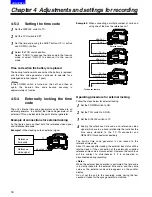 Preview for 34 page of Panasonic AJ-SDX900E Operating Instructions Manual