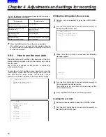 Preview for 52 page of Panasonic AJ-SDX900E Operating Instructions Manual