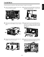 Preview for 3 page of Panasonic AJ-YA901 Installation Manual