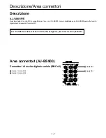 Preview for 14 page of Panasonic AJ-YA901 Installation Manual