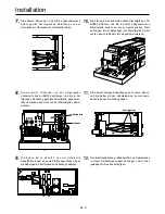 Preview for 8 page of Panasonic AJ-YA901E Installation Manual