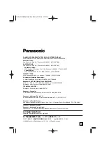 Preview for 80 page of Panasonic AJ-YAD850G Operating Instructions Manual