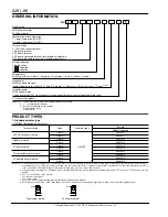 Preview for 2 page of Panasonic AJ8 Specification Sheet