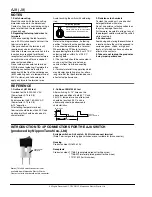 Preview for 6 page of Panasonic AJ8 Specification Sheet