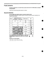 Preview for 16 page of Panasonic AJD230 - DVC PRO Operating Instructions Manual