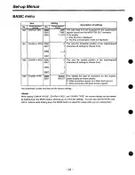 Preview for 24 page of Panasonic AJD230 - DVC PRO Operating Instructions Manual